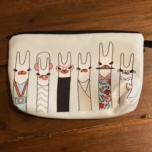 Llama Cosmetic Bag | Unbranded